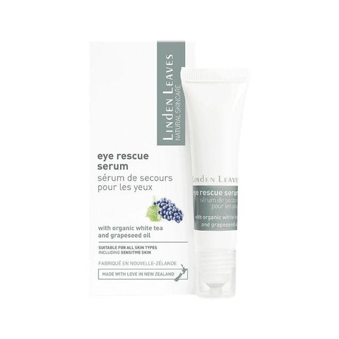 Linden Leaves Eye Rescue Serum With Organic White Tea And Grapeseed Oil 15ml