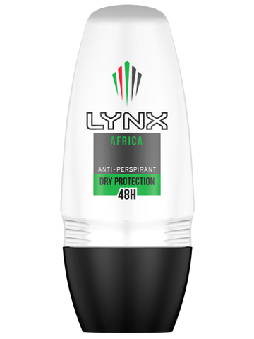 Lynx Anti-Perspirant Dry Protection Roll On 50ml Africa
