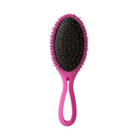 Mae Brush Neon Oval Pad Pink