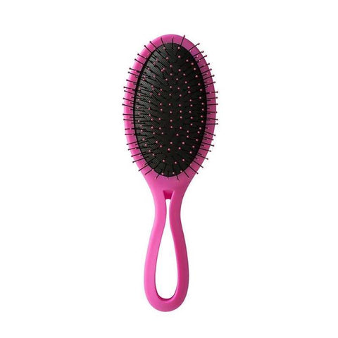 Mae Brush Neon Oval Pad Pink