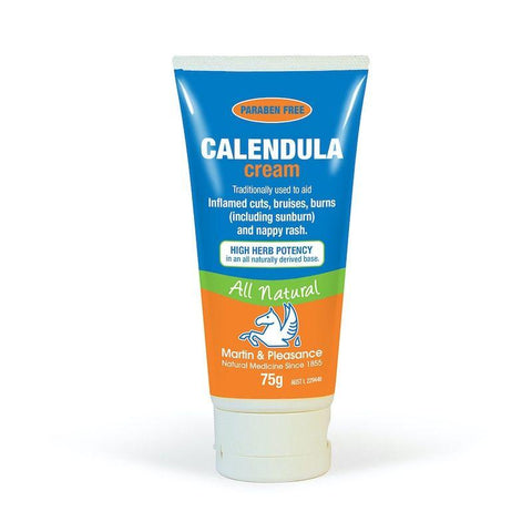 Martin & Pleasance Natural Calendula Herbal Cream 75g