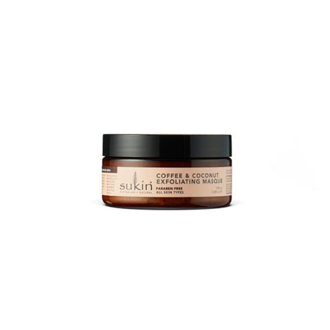 Sukin Exfoliating Masque Coffee & Coconut 100ml