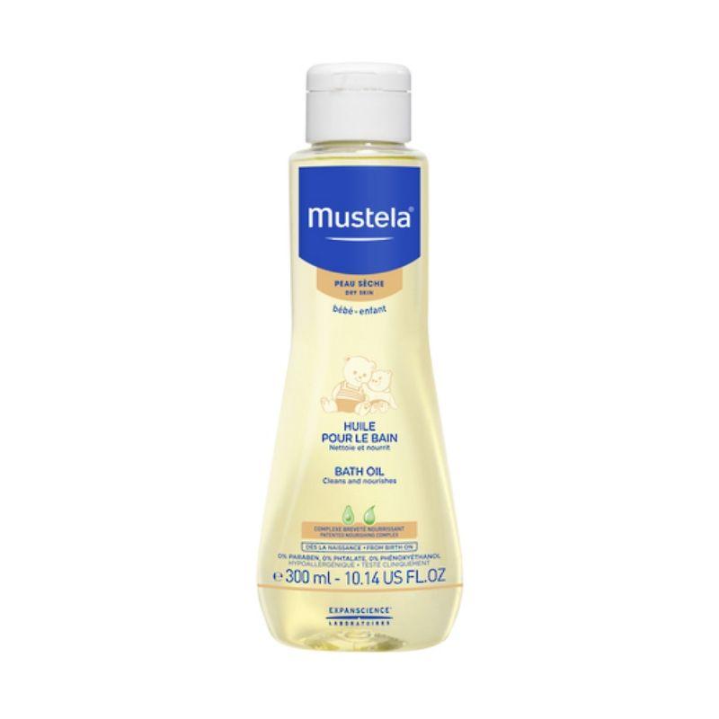 Mustela Bath Oil 300ml Kiwi Pharmacy