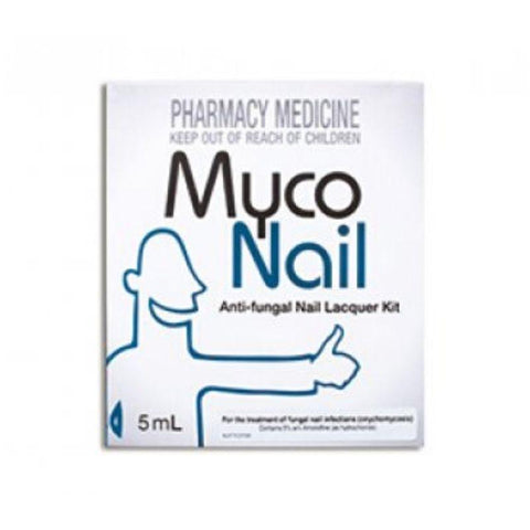 MycoNail Anti Fungal Nail Lacquer Kit 5ml