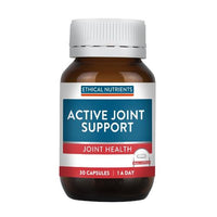ETHICAL NUTRIENTS Active Joint Support Joint Health 30 Capsules