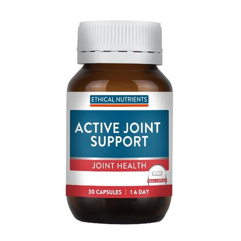 ETHICAL NUTRIENTS Active Joint Support Joint Health 30 Capsules