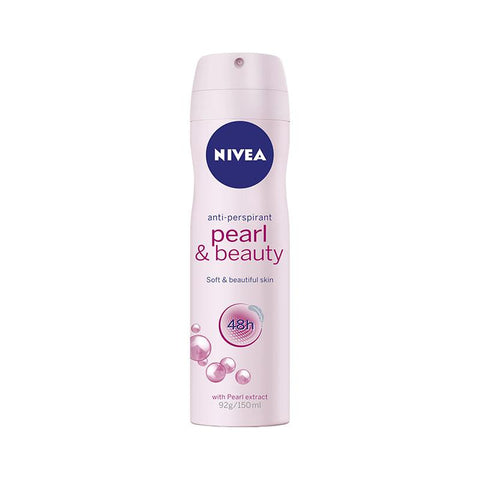 NIVEA Deodorant Pearl & Beauty Aerosol Women 150ml