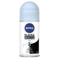 Nivea Invisible Black & White Roll On Women 50ml