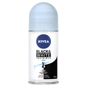 Nivea Invisible Black & White Roll On Women 50ml