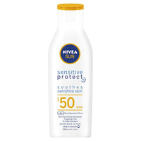 NIVEA Sun Sensitive SPF50 200ml