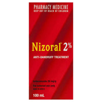 NIZORAL Shampoo 2% Red 100ml