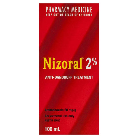 NIZORAL Shampoo 2% Red 100ml