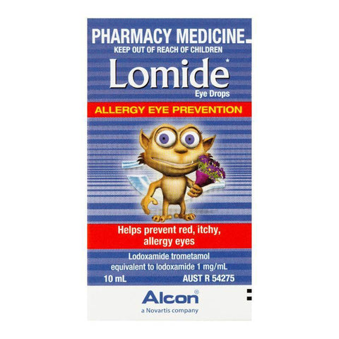 Lomide Eye Drops 10ml