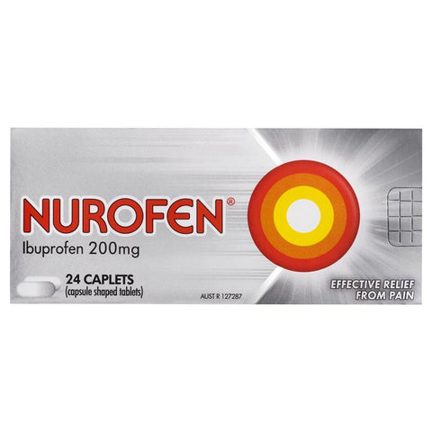 Nurofen Caplets 24