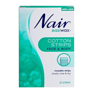 Nair Easiwax Cotton Strips 22 Strips