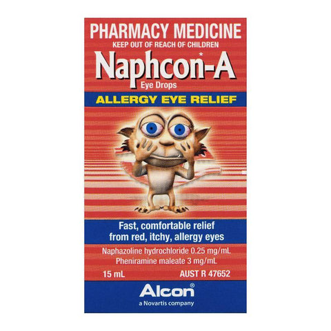 Naphcon-A Eye Drops 15ml