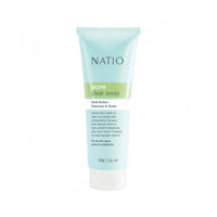 Natio Acne Clear Away Dual Action Cleanser & Toner 100g