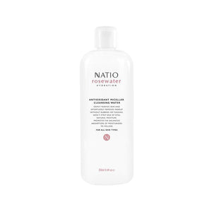 Natio Rosewater Hydration Antioxidant Micellar Cleansing Water 250ml