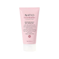 Natio Rosewater Hydration Moisture Boost Day Cream-Gel 75ml
