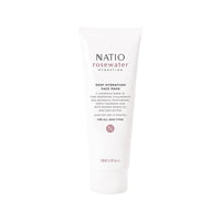 Natio Rosewater Deep Hydration Face Mask 100ml