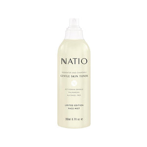Natio Aromatherapy Rosewater and Chamomile Gentle Skin Toner Face Mist 200ml