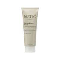 Natio for Men Purifying Face Scrub 100g