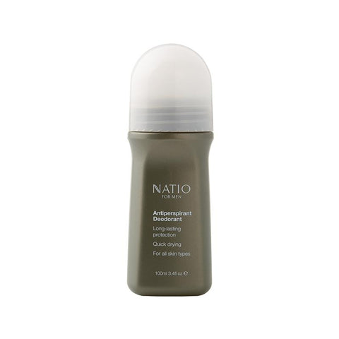 Natio for Men Roll-On Antiperspirant Deodorant