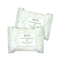 Natio Aromatherapy Eye Makeup Remover Wipes 30