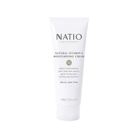 Natio Aromatherapy Natural Vitamin E Moisturising Cream 100ml