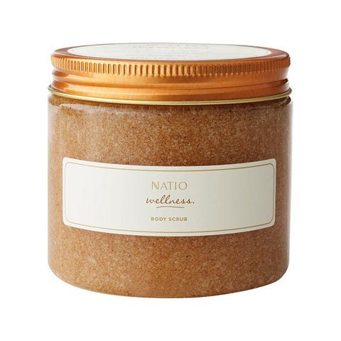 Natio Wellness Body Scrub 450g