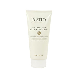 Natio Aromatherapy Sun-Kissed Glow Gradual Tan Lotion 200ml