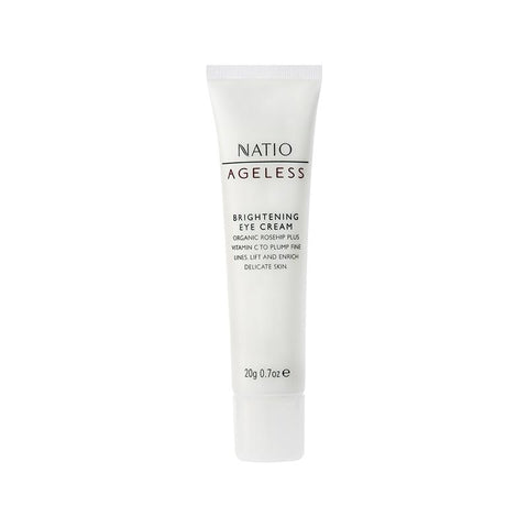 Natio Ageless Brightening Eye Cream 20g