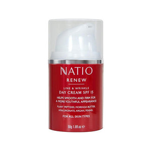 Natio Renew SPF 15 Day Cream 50g
