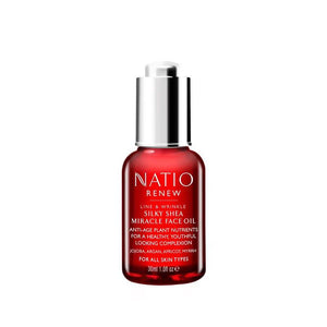 Natio Renew Silky Shea Miracle Face Oil 30ml