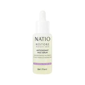 Natio Restore Antioxidant Face Serum 50ml