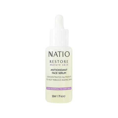 Natio Restore Antioxidant Face Serum 50ml