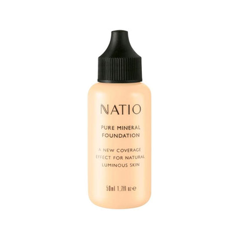 Natio Pure Mineral Foundation - Light