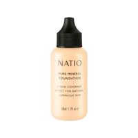 Natio Pure Mineral Foundation - Light Medium
