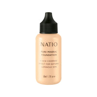 Natio Pure Mineral Foundation - Medium