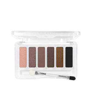 Natio Mineral Eyeshadow Palette - Mochas