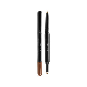 Natio Mechanical Eyebrow Duo - Medium Brown