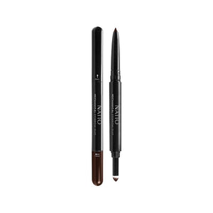 Natio Mechanical Eyebrow Duo - Dark Brown