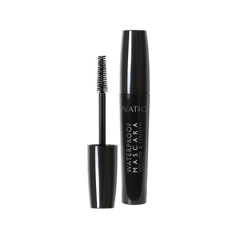 Natio Waterproof Mascara - Black