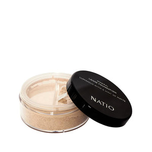 Natio Mineral Loose Foundation - Light