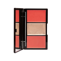 Natio Desert Sunset Cream Blush & Highlighter Palette