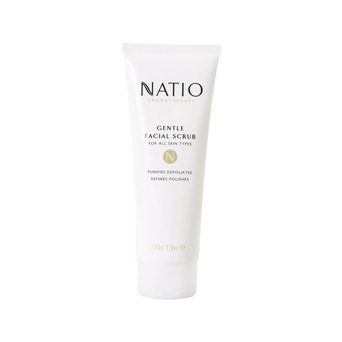 Natio Aromatherapy Gentle Facial Scrub 100g