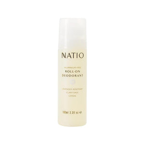 Natio Aluminium Free Roll-On Deodorant 100ml