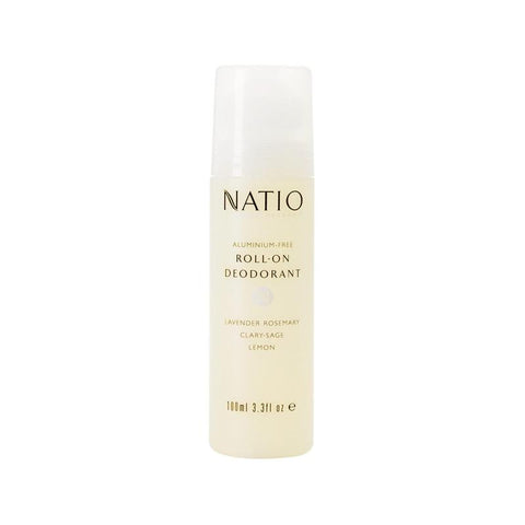Natio Aluminium Free Roll-On Deodorant 100ml