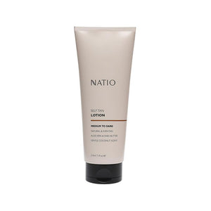 Natio Self Tan Lotion Medium to Dark 210ml