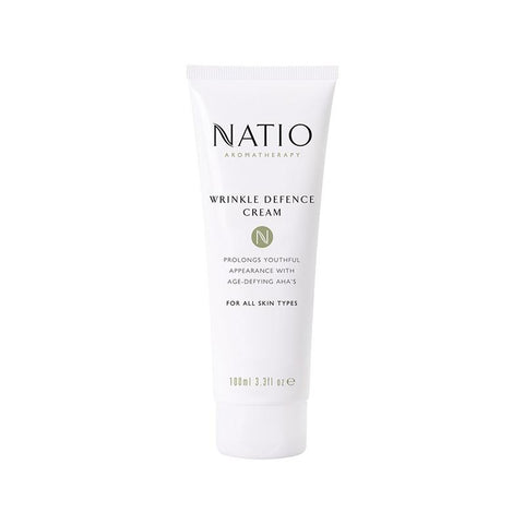 Natio Aromatherapy Wrinkle Defence Cream 100ml